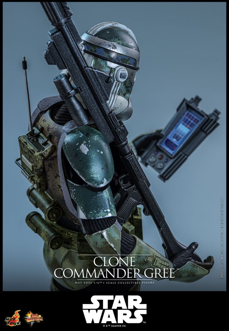 Clone Commander Gree - Star Wars: Episode III – Revenge of the Sith 1/6
