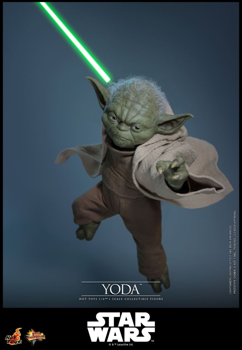 Yoda - Star Wars: Episode III – Revenge of the Sith 1/6