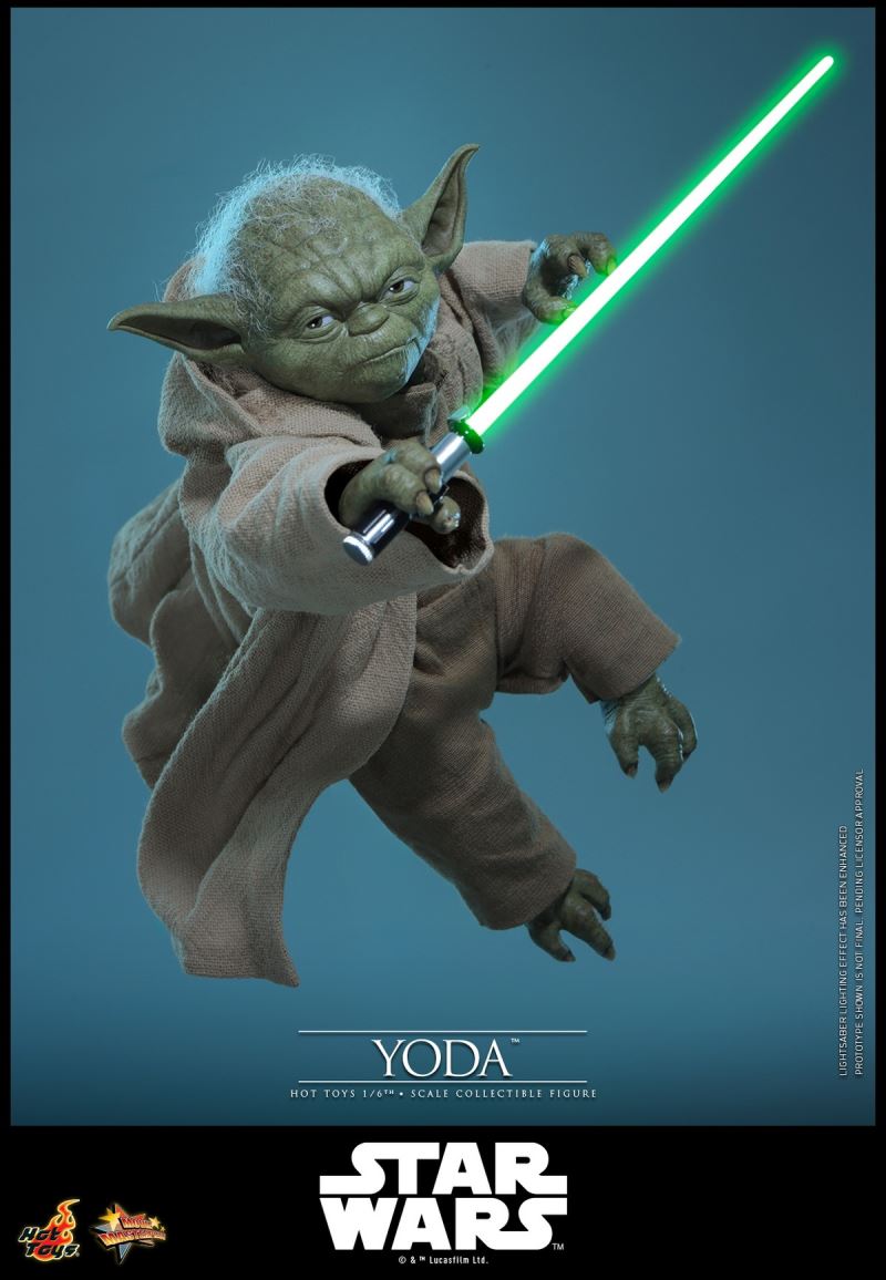 Yoda - Star Wars: Episode III – Revenge of the Sith 1/6