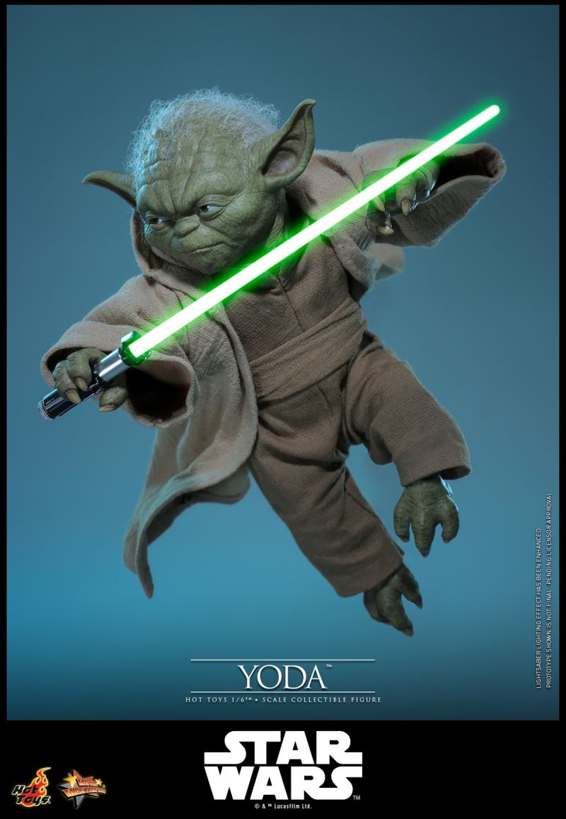 Yoda - Star Wars: Episode III – Revenge of the Sith 1/6
