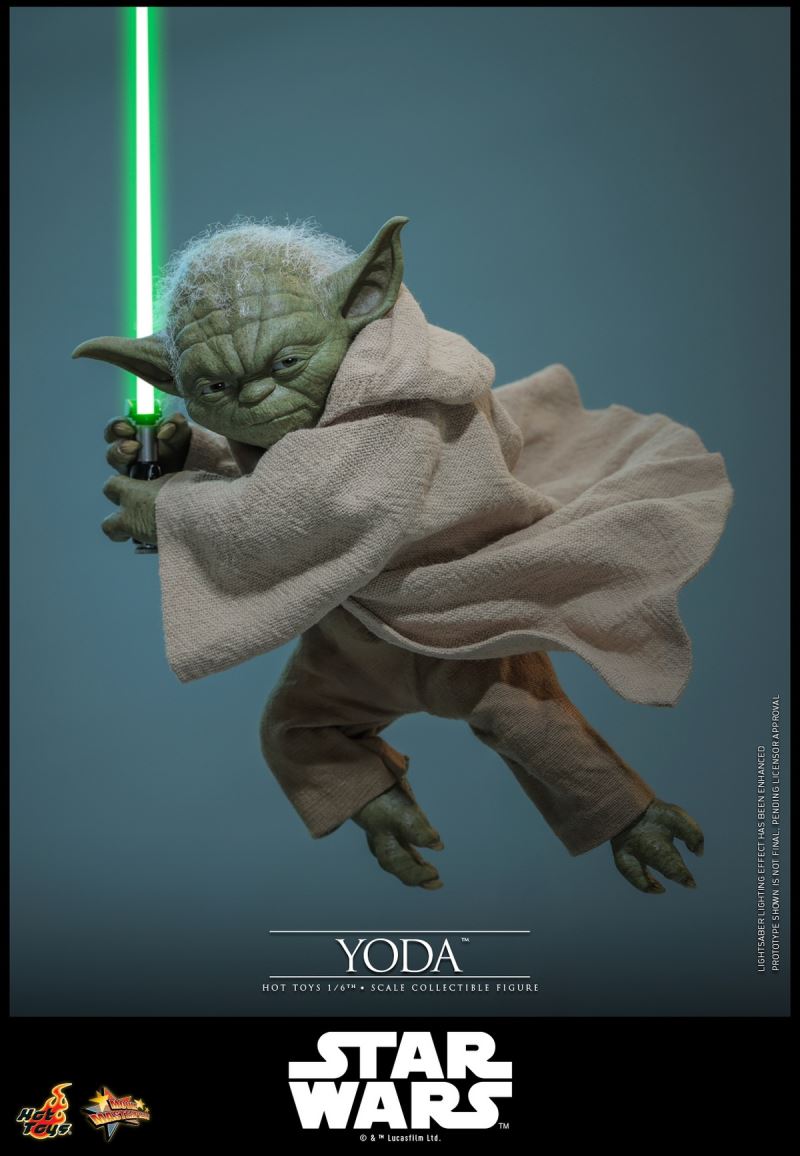 Yoda - Star Wars: Episode III – Revenge of the Sith 1/6
