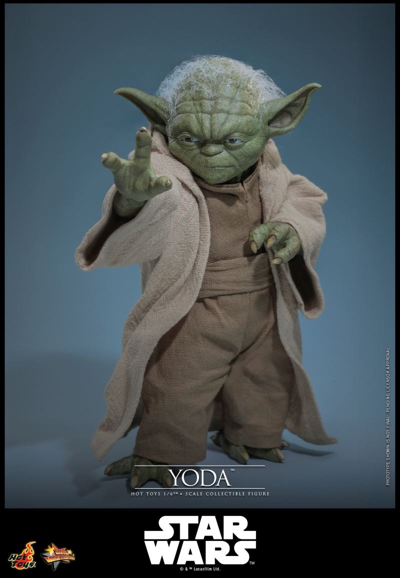 Yoda - Star Wars: Episode III – Revenge of the Sith 1/6