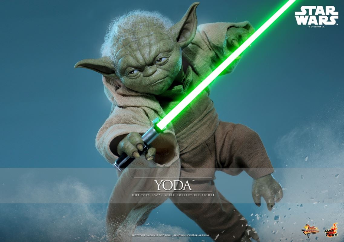 Yoda - Star Wars: Episode III – Revenge of the Sith 1/6