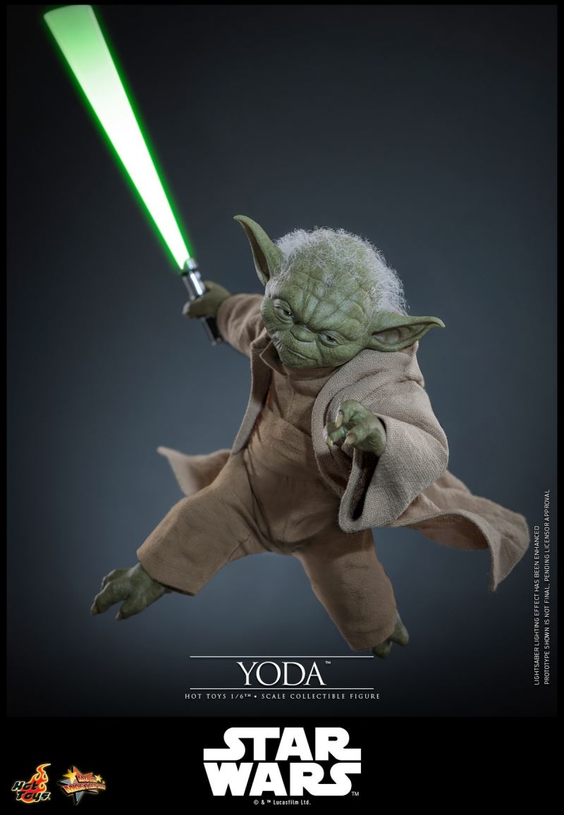 Yoda - Star Wars: Episode III – Revenge of the Sith 1/6