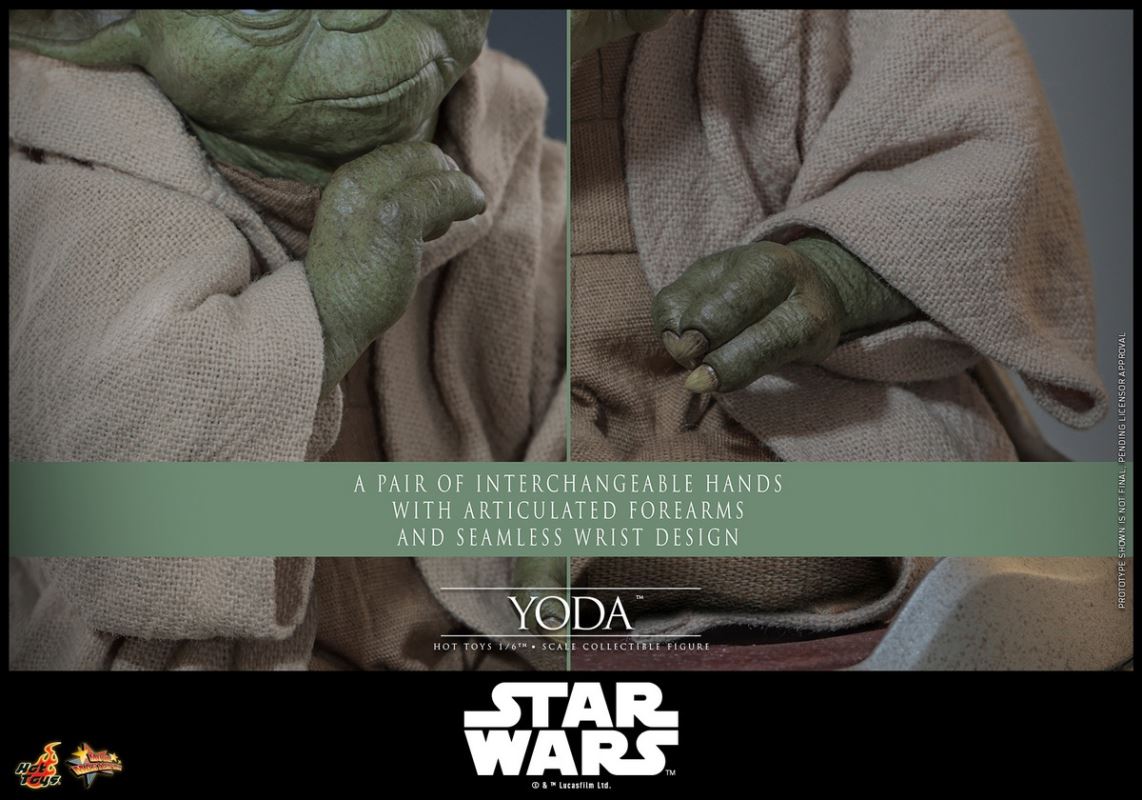 Yoda - Star Wars: Episode III – Revenge of the Sith 1/6