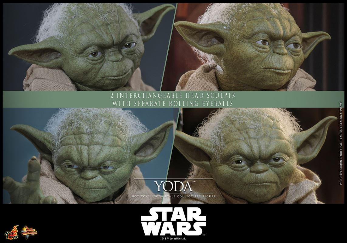 Yoda - Star Wars: Episode III – Revenge of the Sith 1/6