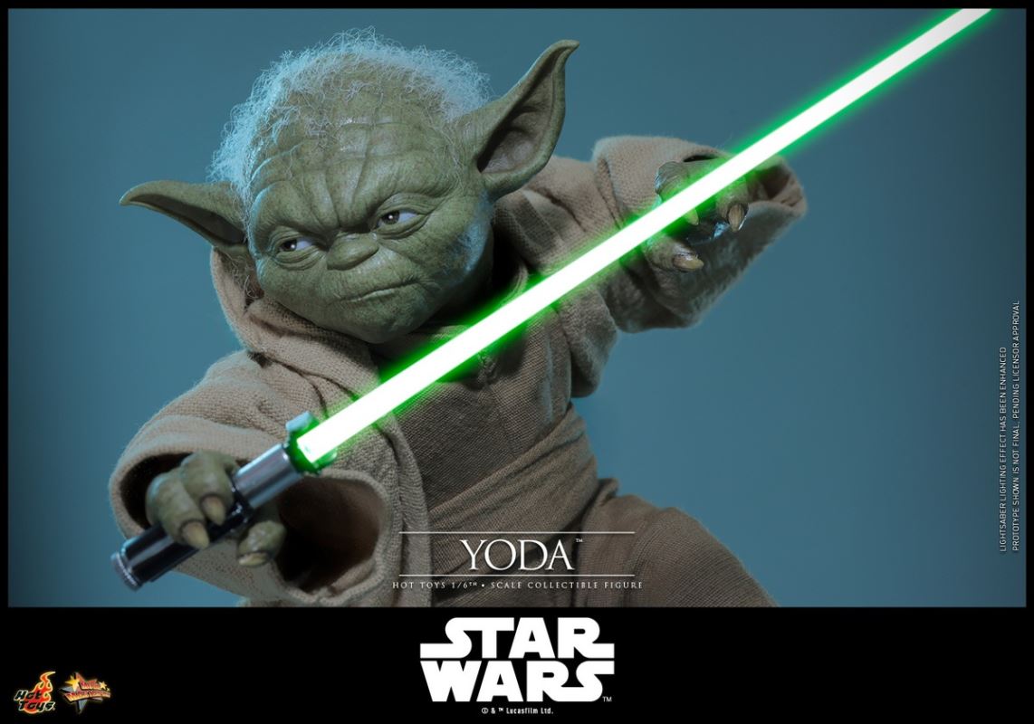 Yoda - Star Wars: Episode III – Revenge of the Sith 1/6