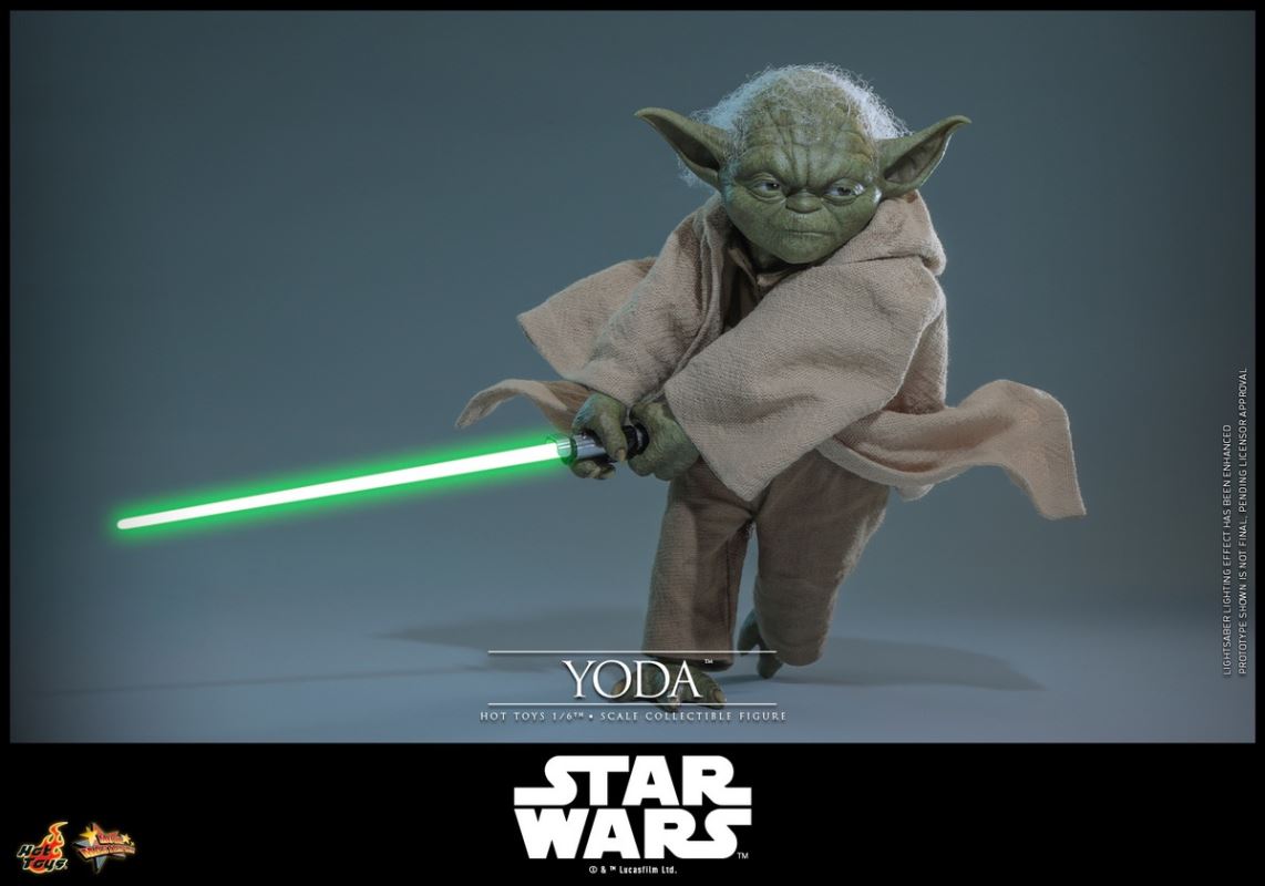 Yoda - Star Wars: Episode III – Revenge of the Sith 1/6