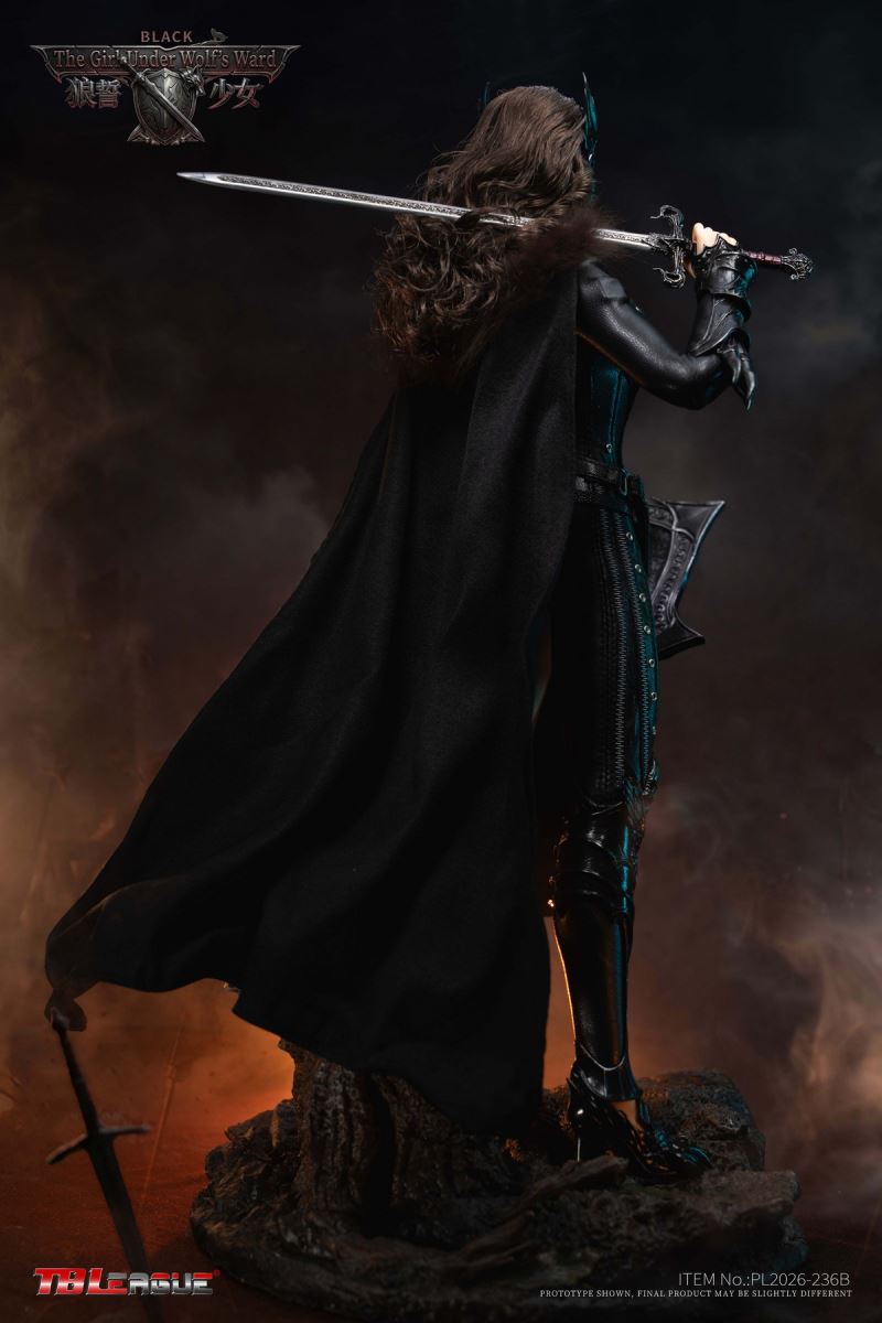 The Girl Under Wolf's Ward (Black) Eleanor Shadow Arbiter