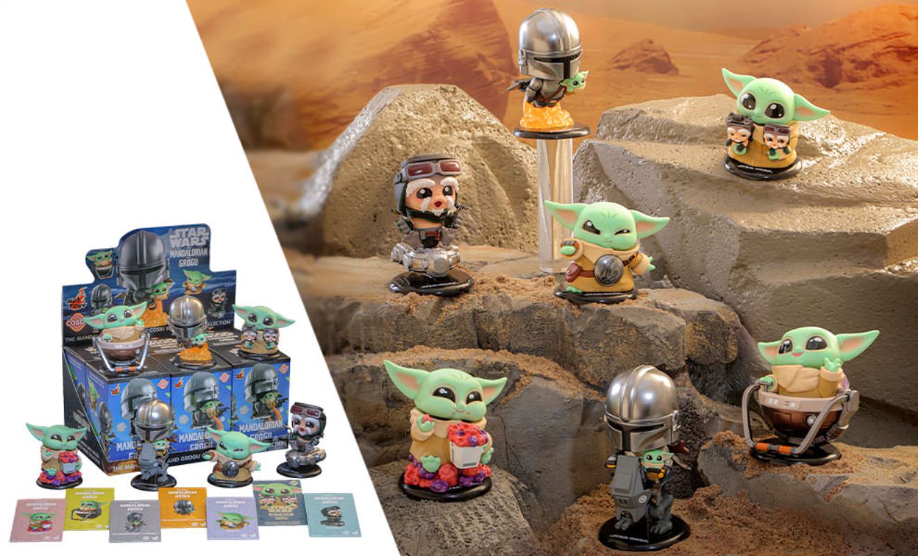 The Mandalorian and Grogu Cosbi Collection