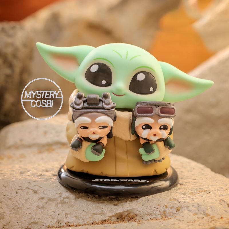 The Mandalorian and Grogu Cosbi Collection