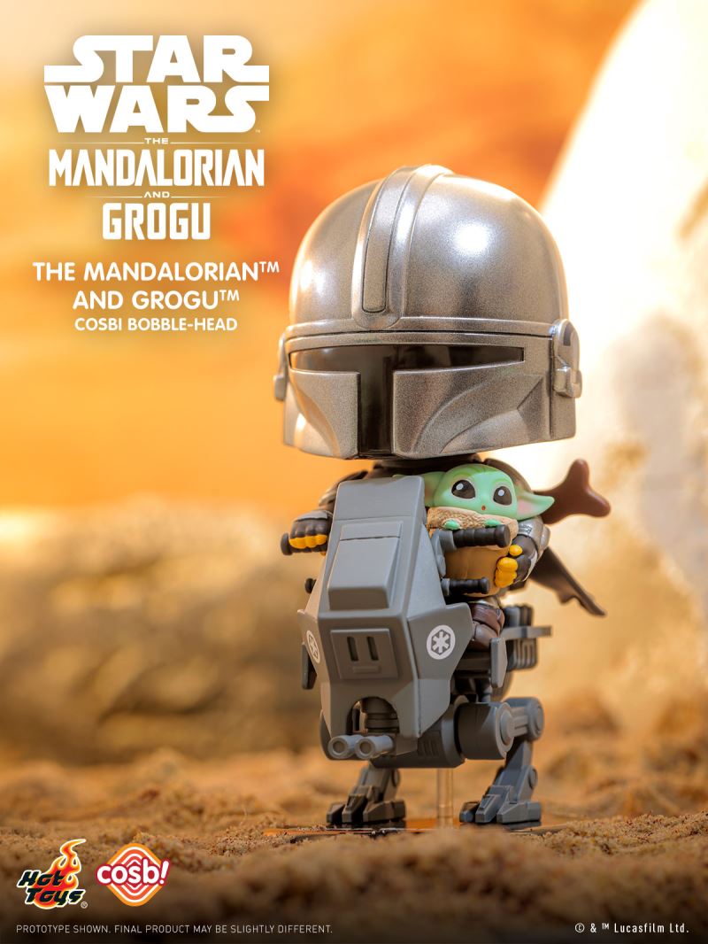 The Mandalorian and Grogu Cosbi Collection