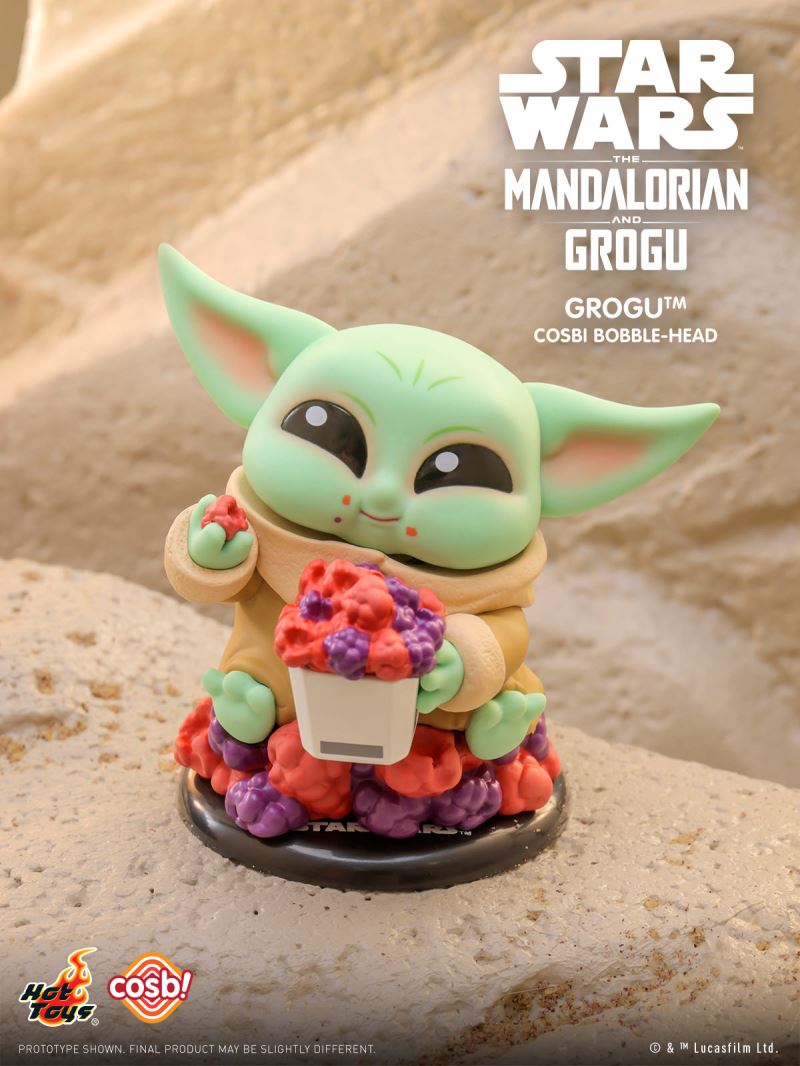 The Mandalorian and Grogu Cosbi Collection