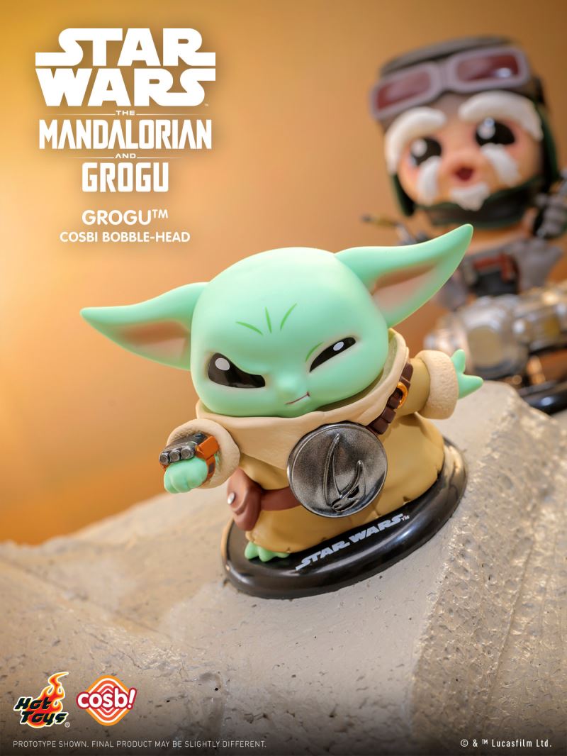 The Mandalorian and Grogu Cosbi Collection