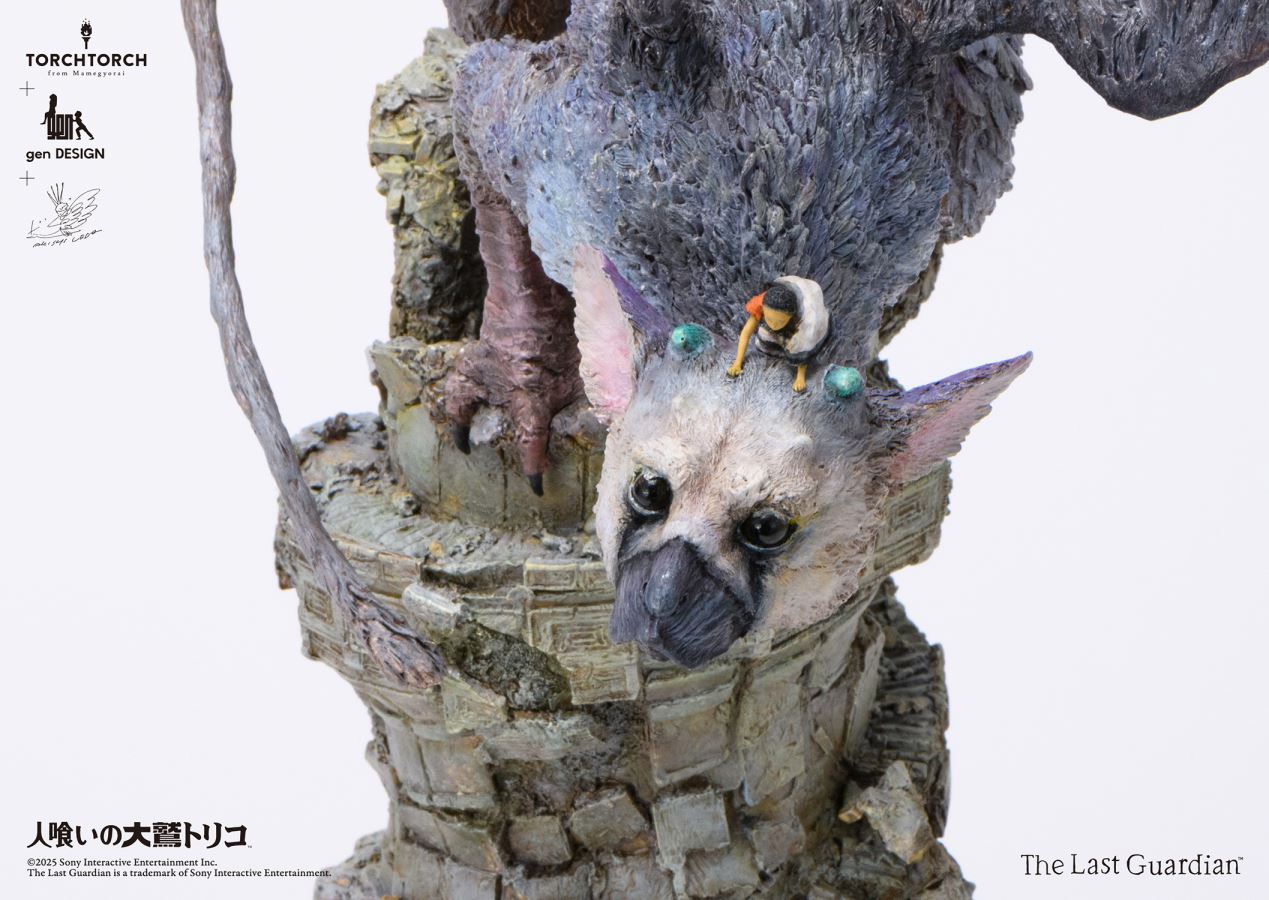 The Last Guardian: Trico