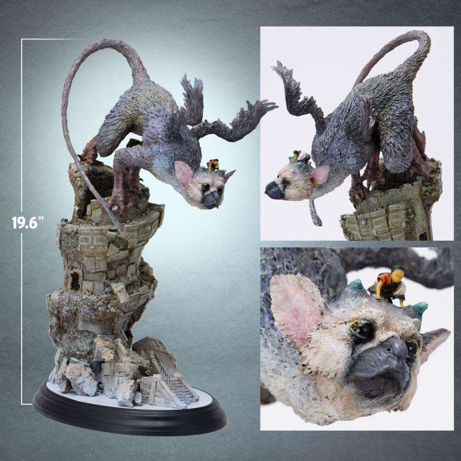 The Last Guardian: Trico