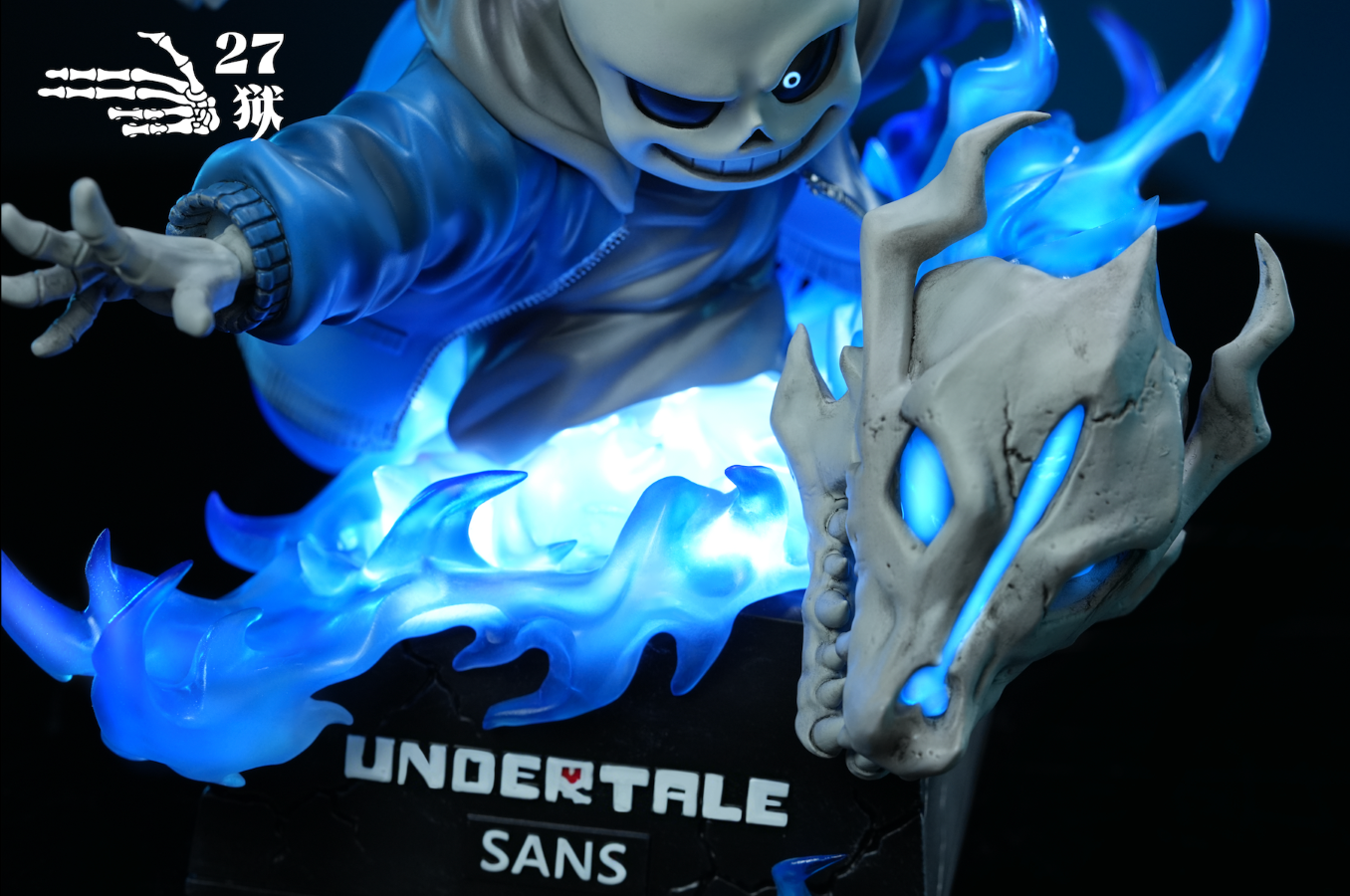 Sans Bust - Undertale