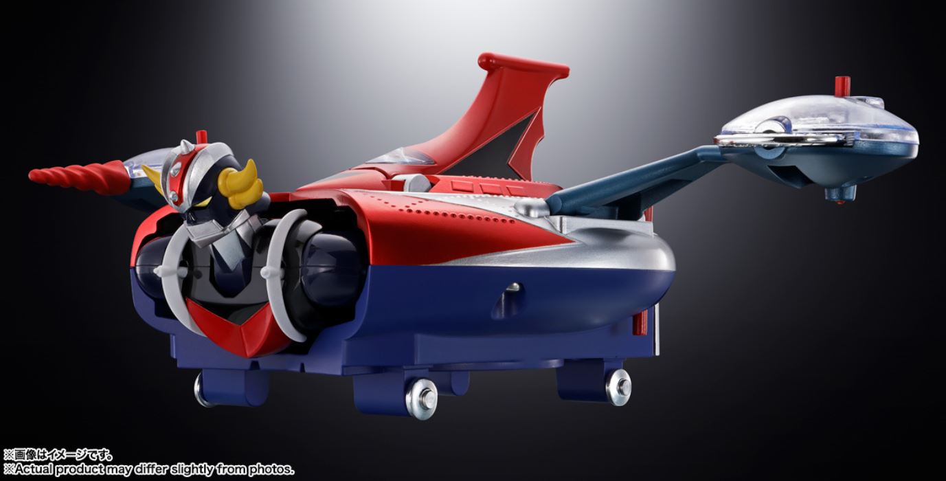 Chogokin DELUXE Grendizer & UFO Spazer