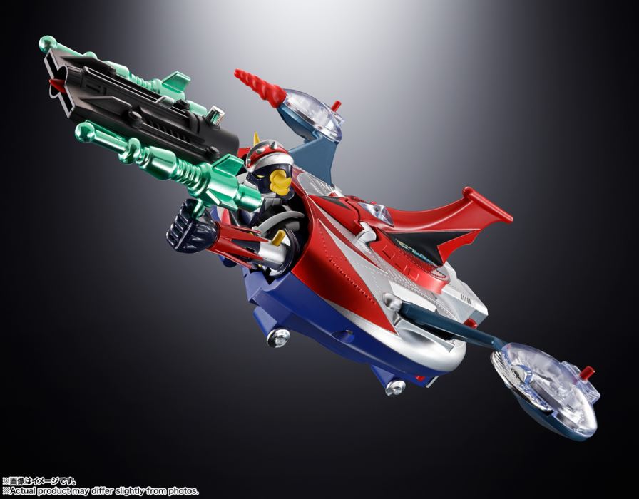 Chogokin DELUXE Grendizer & UFO Spazer