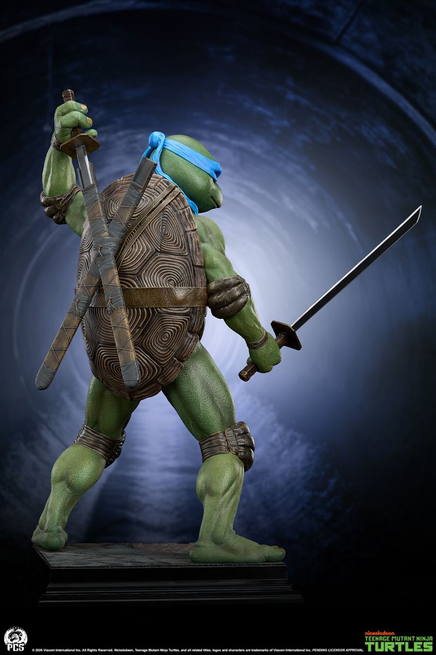 TMNT Leonardo 1/2
