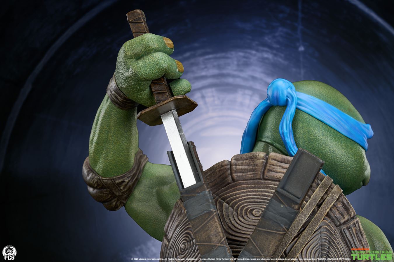 TMNT Leonardo 1/2