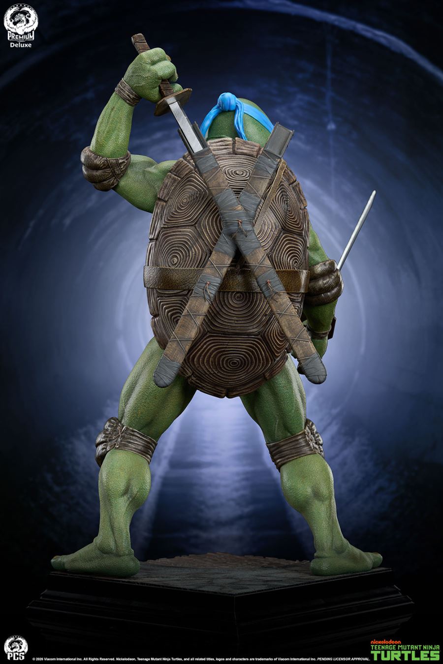 TMNT Leonardo 1/2