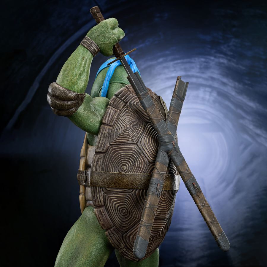 TMNT Leonardo 1/2