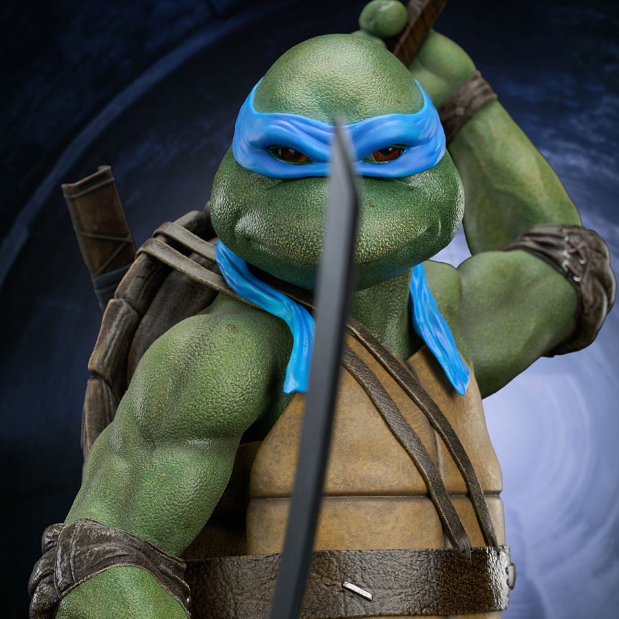 TMNT Leonardo 1/2