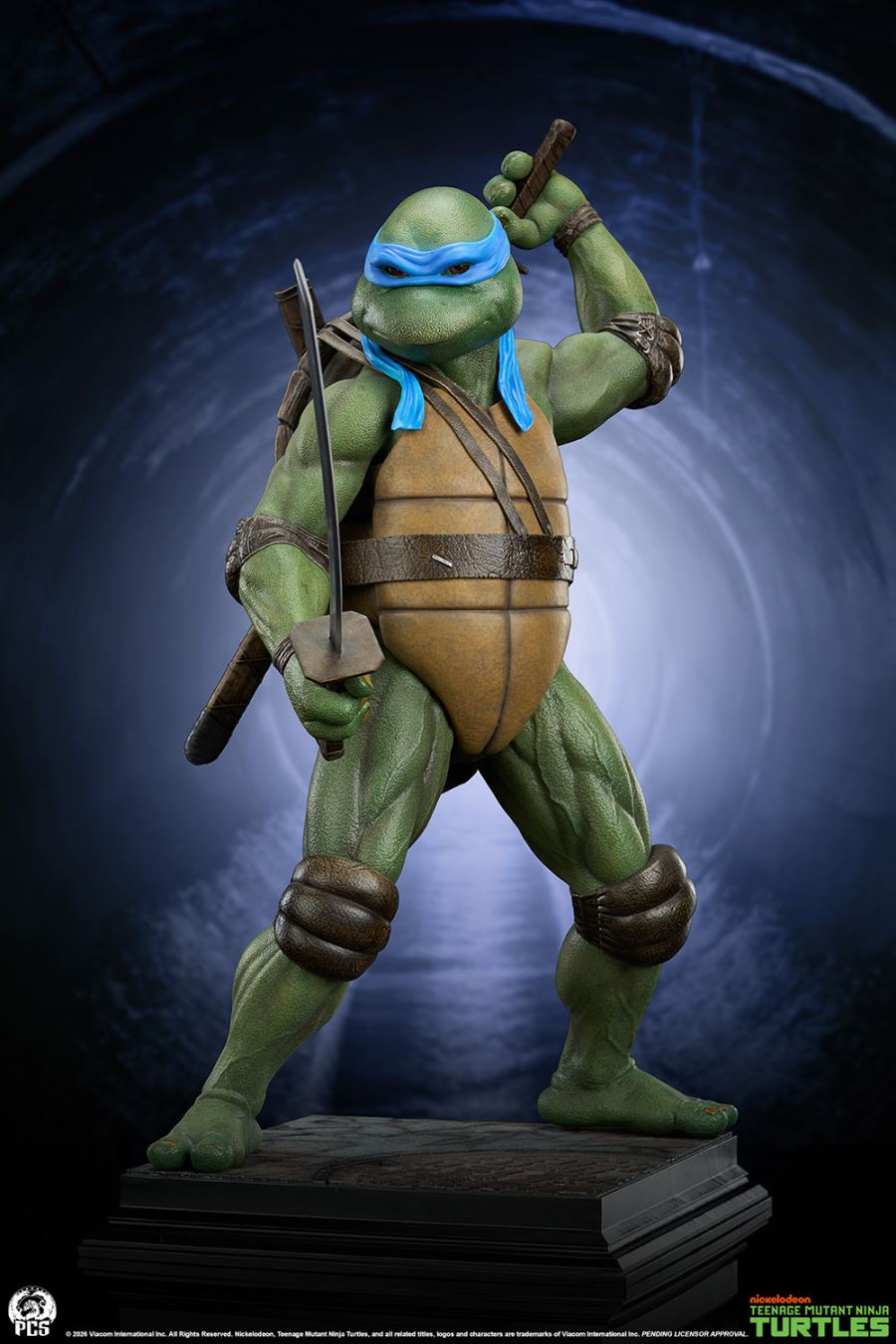 TMNT Leonardo 1/2