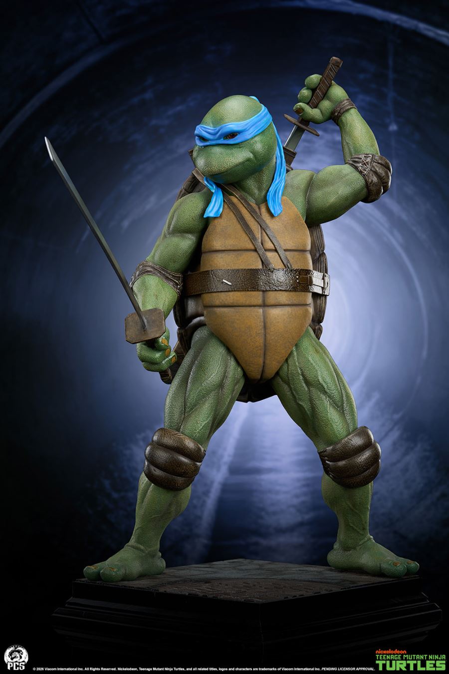TMNT Leonardo 1/2