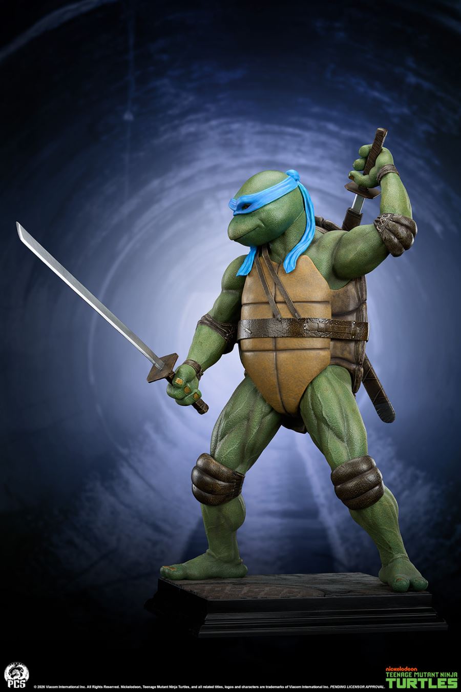 TMNT Leonardo 1/2