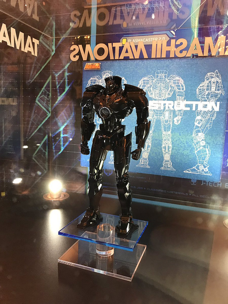 ชมต้นแบบหุ่น Gypsy Avenger ที่นำไปโชว์ในงาน TAMASHII NATION ที่อเมริกา