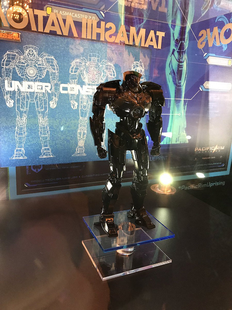 ชมต้นแบบหุ่น Gypsy Avenger ที่นำไปโชว์ในงาน TAMASHII NATION ที่อเมริกา