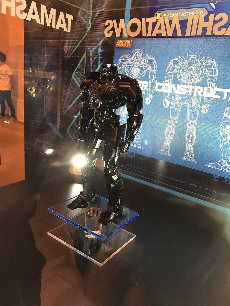 ชมต้นแบบหุ่น Gypsy Avenger ที่นำไปโชว์ในงาน TAMASHII NATION ที่อเมริกา