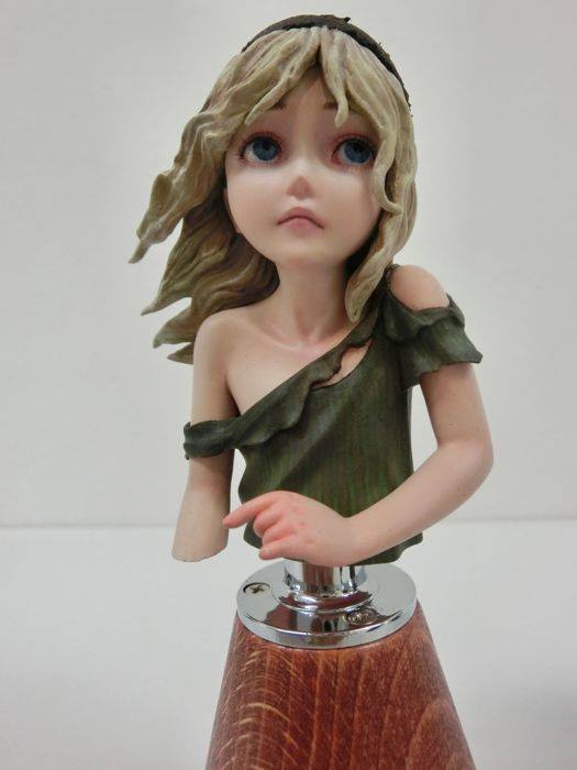 พาชมงานปั้นตุ๊กตาสวย ๆ ผลงานของ Tian Chuanhong