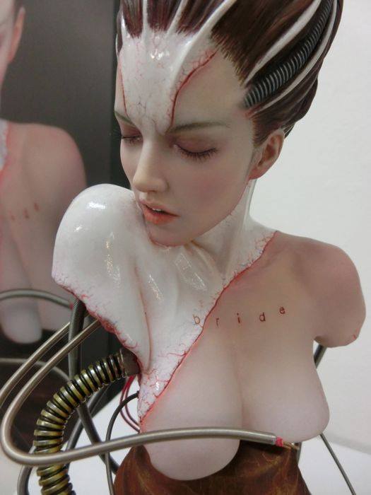 พาชมงานปั้นตุ๊กตาสวย ๆ ผลงานของ Tian Chuanhong