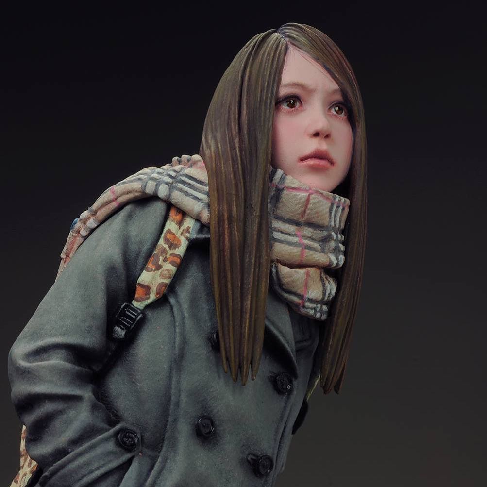 พาชมงานปั้นตุ๊กตาสวย ๆ ผลงานของ Tian Chuanhong