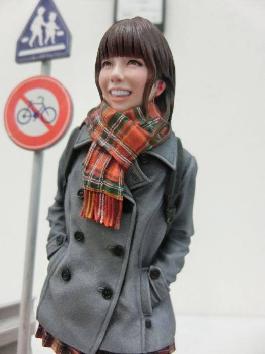 พาชมงานปั้นตุ๊กตาสวย ๆ ผลงานของ Tian Chuanhong