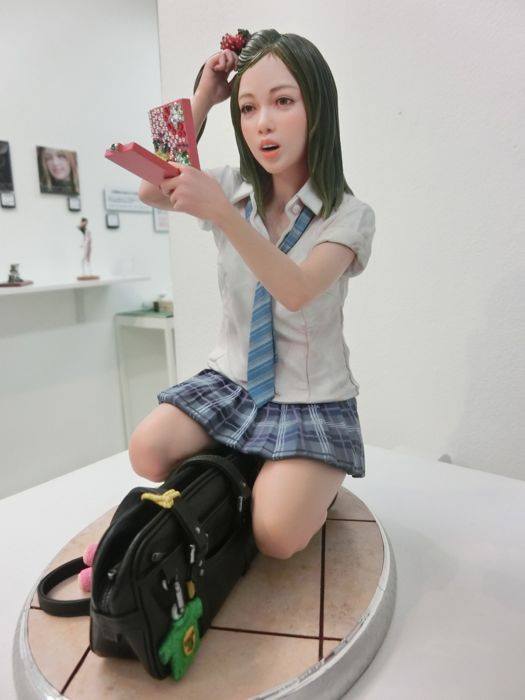 พาชมงานปั้นตุ๊กตาสวย ๆ ผลงานของ Tian Chuanhong