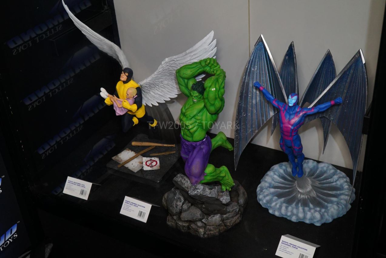 รวมภาพถ่ายงานปั้นค่าย Diamond Select Toys ในงาน Toy Fair 2020