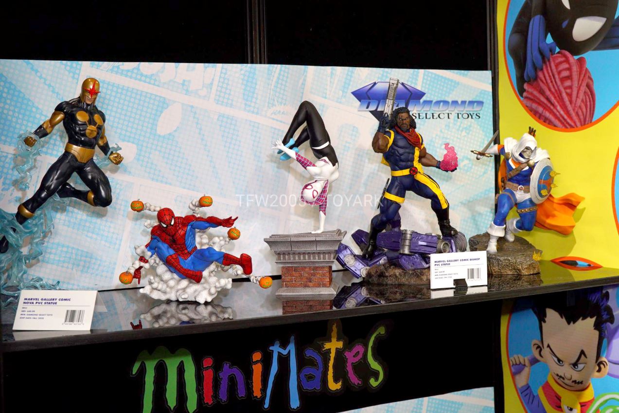 รวมภาพถ่ายงานปั้นค่าย Diamond Select Toys ในงาน Toy Fair 2020