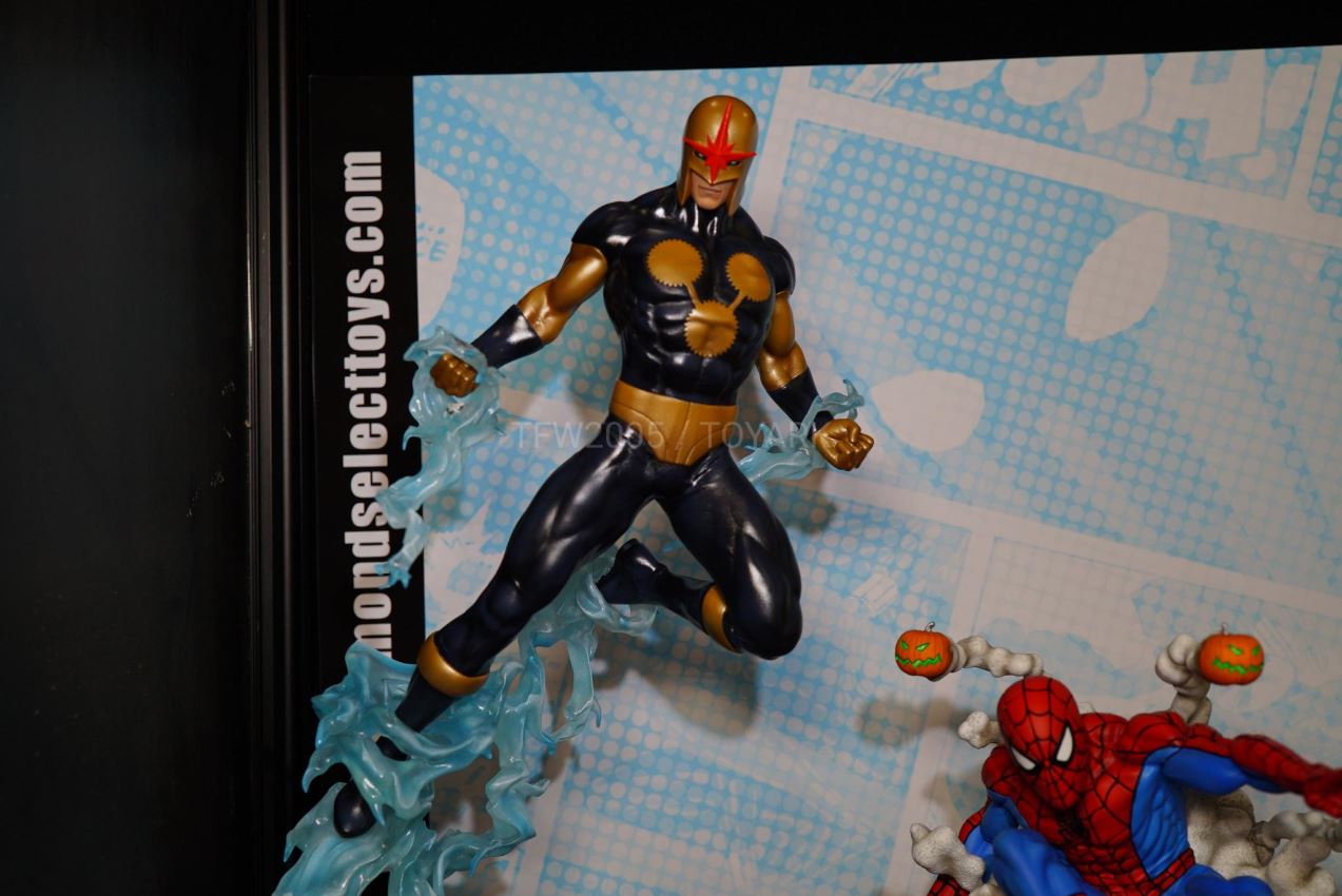 รวมภาพถ่ายงานปั้นค่าย Diamond Select Toys ในงาน Toy Fair 2020