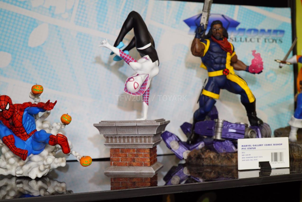 รวมภาพถ่ายงานปั้นค่าย Diamond Select Toys ในงาน Toy Fair 2020