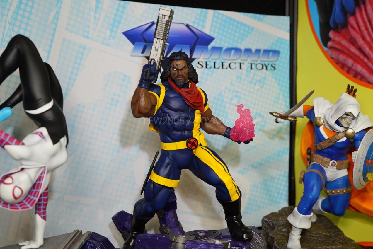 รวมภาพถ่ายงานปั้นค่าย Diamond Select Toys ในงาน Toy Fair 2020