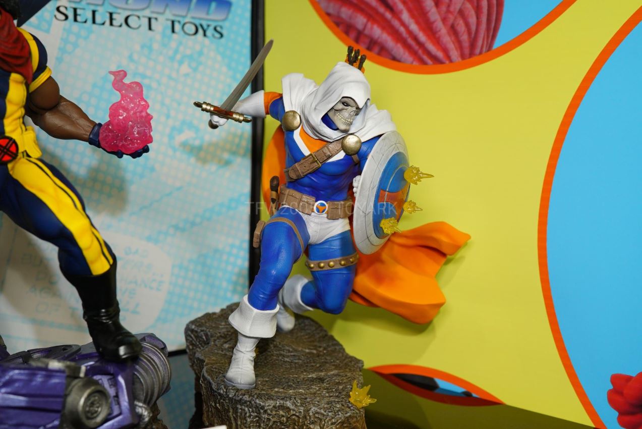 รวมภาพถ่ายงานปั้นค่าย Diamond Select Toys ในงาน Toy Fair 2020