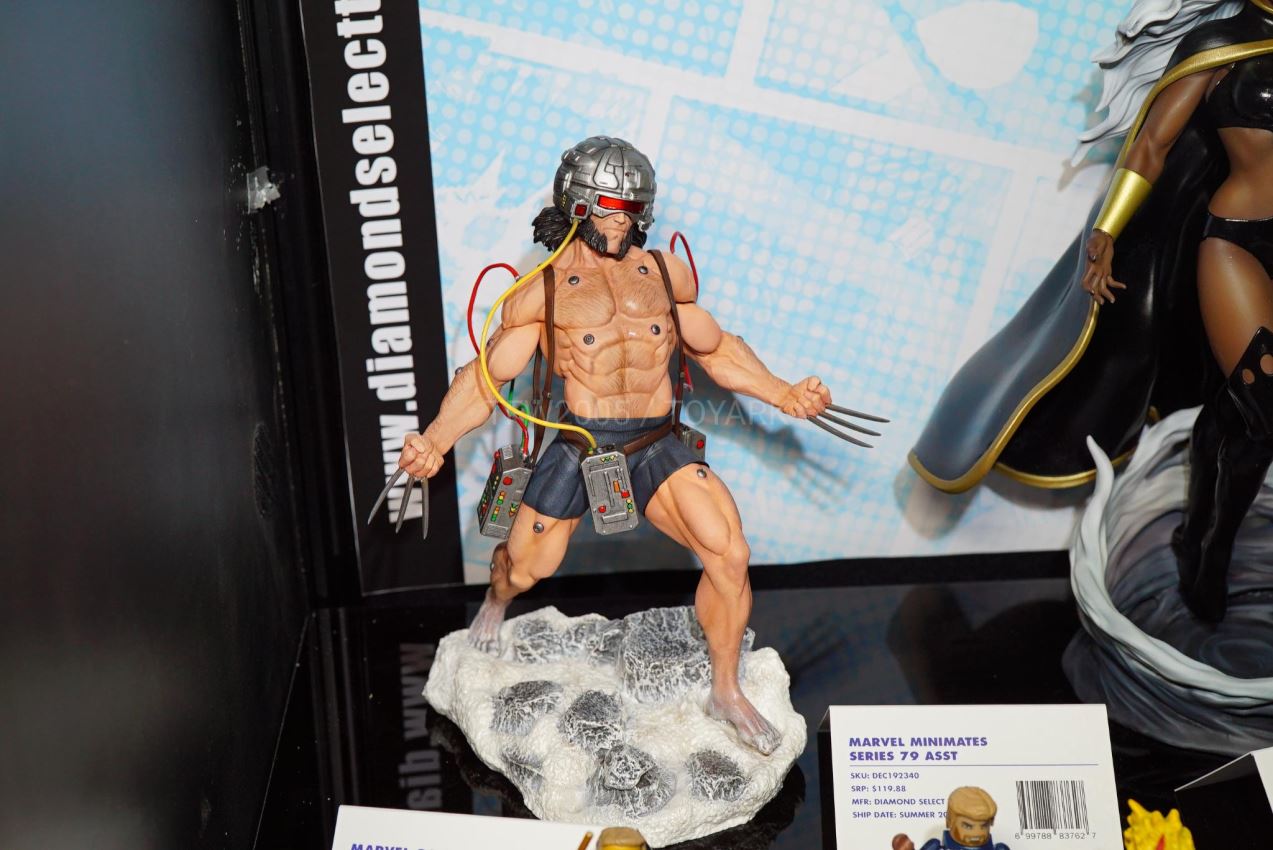 รวมภาพถ่ายงานปั้นค่าย Diamond Select Toys ในงาน Toy Fair 2020