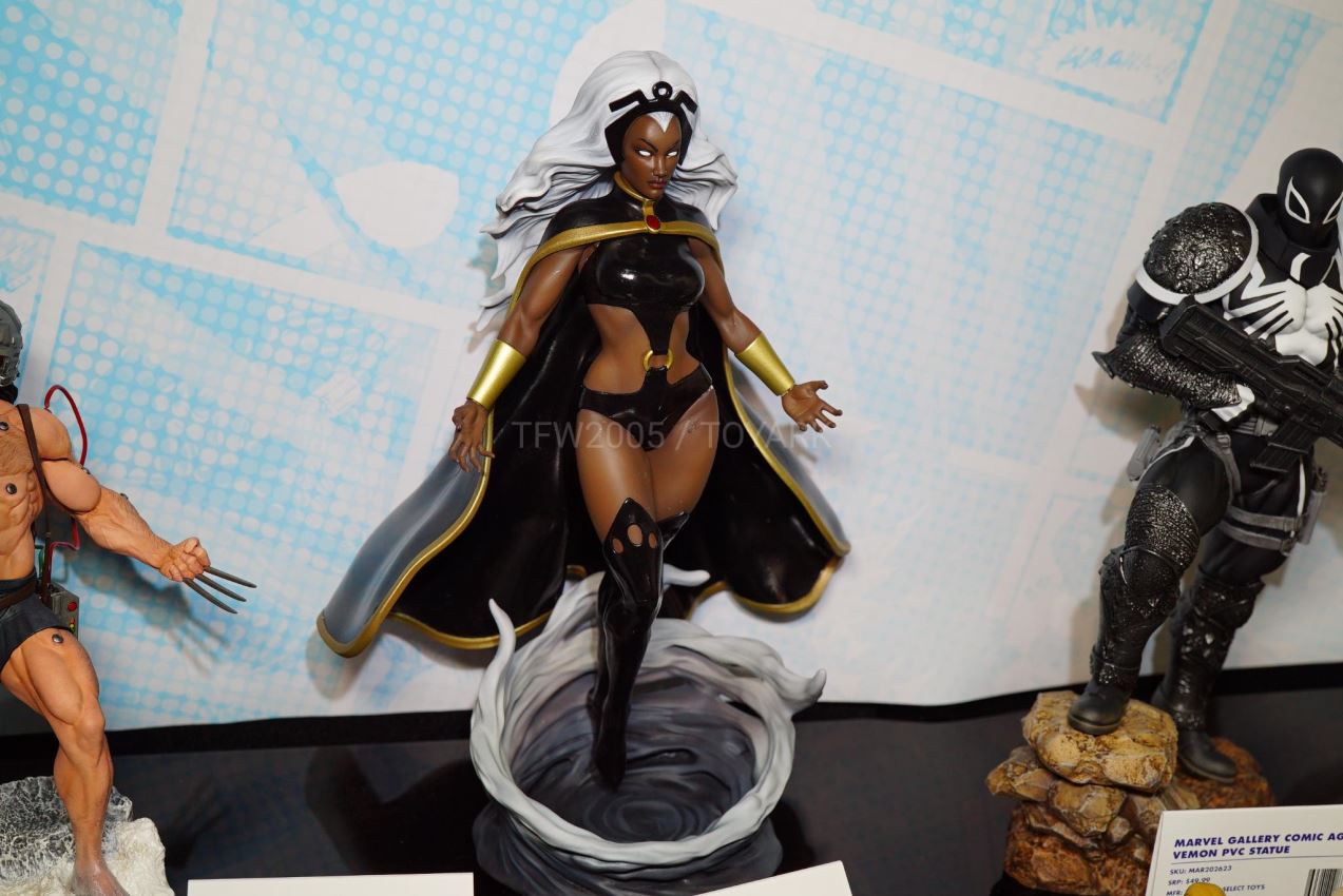 รวมภาพถ่ายงานปั้นค่าย Diamond Select Toys ในงาน Toy Fair 2020
