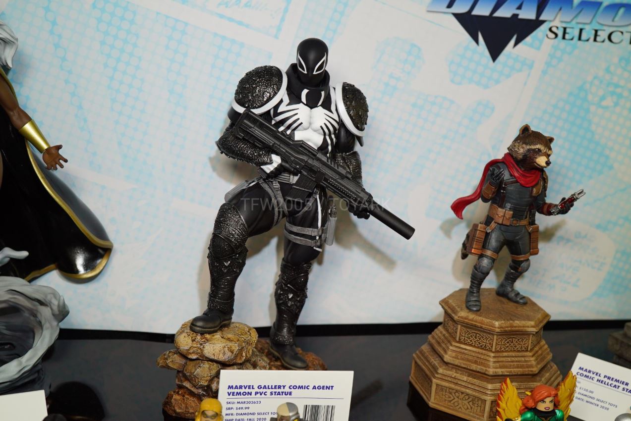 รวมภาพถ่ายงานปั้นค่าย Diamond Select Toys ในงาน Toy Fair 2020