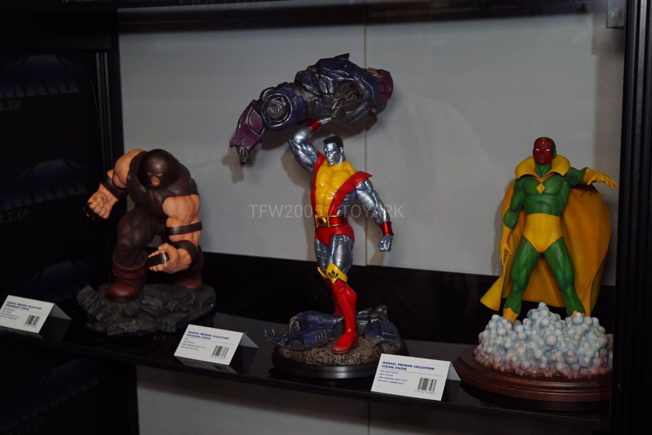 รวมภาพถ่ายงานปั้นค่าย Diamond Select Toys ในงาน Toy Fair 2020