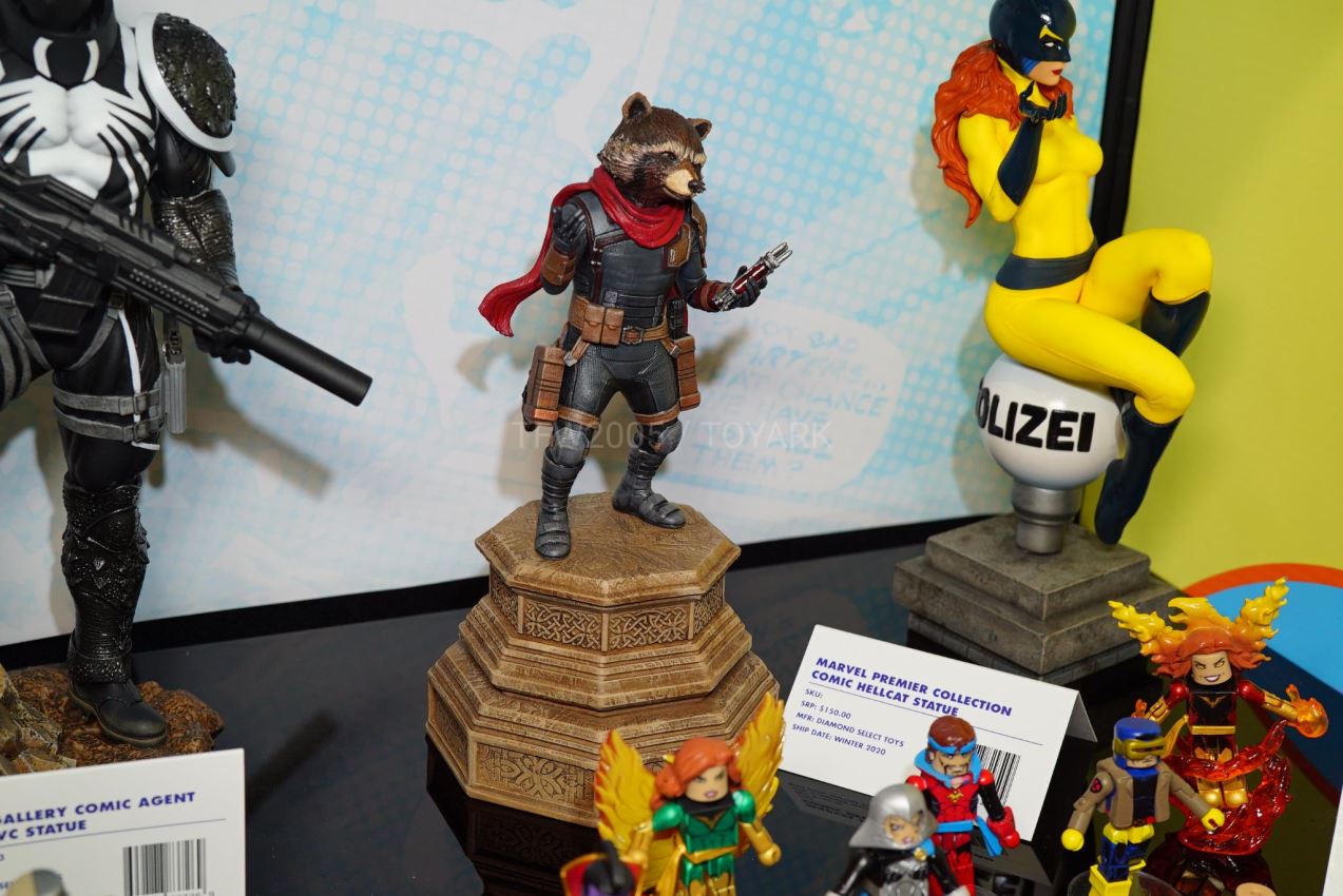 รวมภาพถ่ายงานปั้นค่าย Diamond Select Toys ในงาน Toy Fair 2020